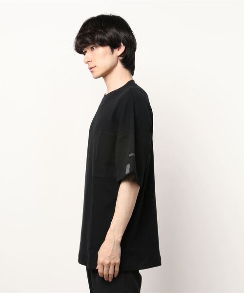 N.HOOLYWOOD(N.ハリウッド)の「T-SHIRT(Tシャツ/カットソー・メンズ・カーキ/ブラック/チャコール/ホワイト・40/36/38)」の5枚目の写真