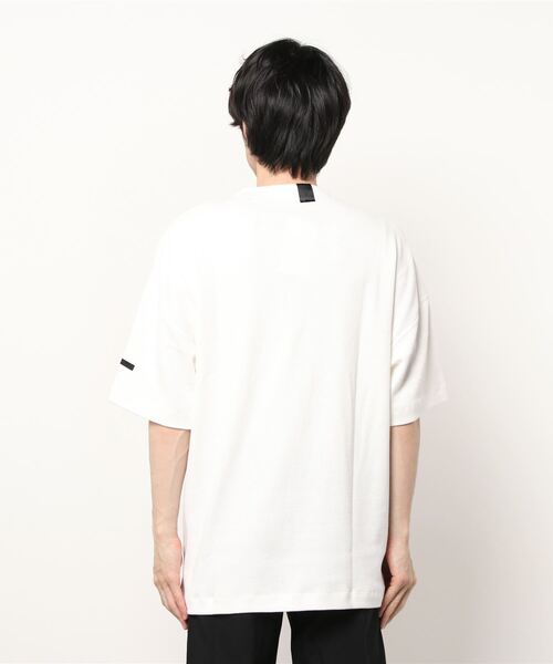 N.HOOLYWOOD(N.ハリウッド)の「T-SHIRT(Tシャツ/カットソー・メンズ・カーキ/ブラック/チャコール/ホワイト・40/36/38)」の7枚目の写真