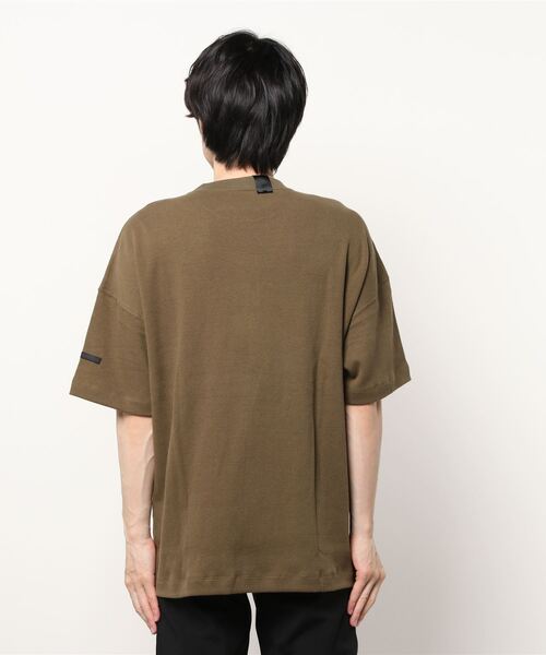 N.HOOLYWOOD(N.ハリウッド)の「T-SHIRT(Tシャツ/カットソー・メンズ・カーキ/ブラック/チャコール/ホワイト・40/36/38)」の8枚目の写真