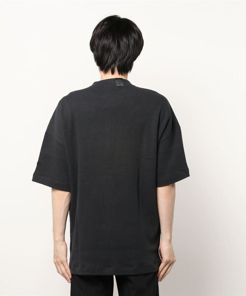 N.HOOLYWOOD(N.ハリウッド)の「T-SHIRT(Tシャツ/カットソー・メンズ・カーキ/ブラック/チャコール/ホワイト・40/36/38)」の9枚目の写真