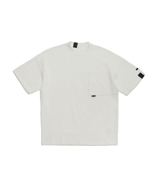 N.HOOLYWOOD(N.ハリウッド)の「T-SHIRT(Tシャツ/カットソー・メンズ・カーキ/ブラック/チャコール/ホワイト・40/36/38)」の2枚目の写真