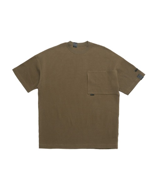N.HOOLYWOOD(N.ハリウッド)の「T-SHIRT(Tシャツ/カットソー・メンズ・カーキ/ブラック/チャコール/ホワイト・40/36/38)」の1枚目の写真