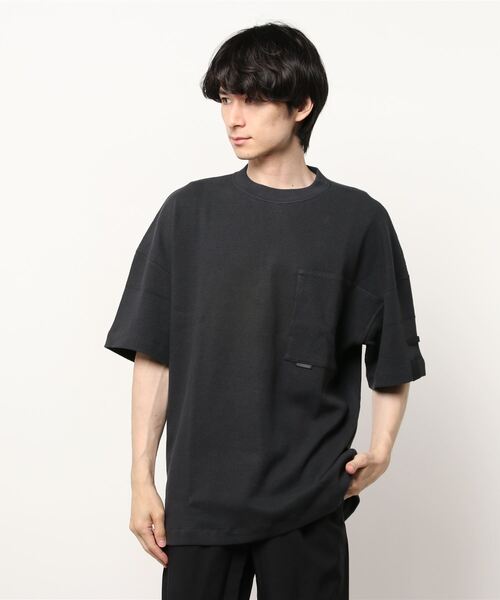N.HOOLYWOOD(N.ハリウッド)の「T-SHIRT(Tシャツ/カットソー・メンズ・カーキ/ブラック/チャコール/ホワイト・40/36/38)」の12枚目の写真