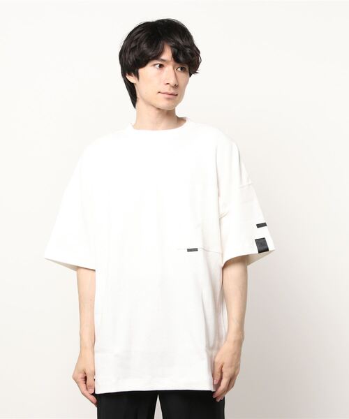 N.HOOLYWOOD(N.ハリウッド)の「T-SHIRT(Tシャツ/カットソー・メンズ・カーキ/ブラック/チャコール/ホワイト・40/36/38)」の11枚目の写真