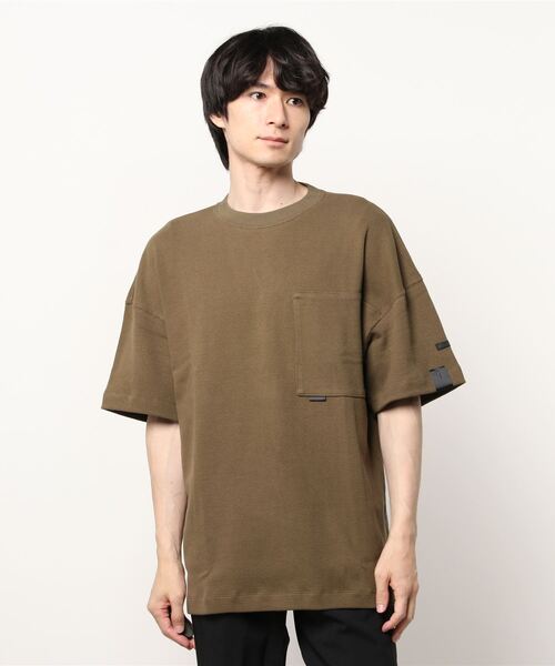 N.HOOLYWOOD(N.ハリウッド)の「T-SHIRT(Tシャツ/カットソー・メンズ・カーキ/ブラック/チャコール/ホワイト・40/36/38)」の10枚目の写真