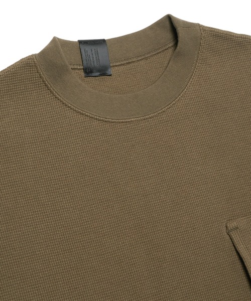 N.HOOLYWOOD(N.ハリウッド)の「T-SHIRT(Tシャツ/カットソー・メンズ・カーキ/ブラック/チャコール/ホワイト・40/36/38)」の21枚目の写真