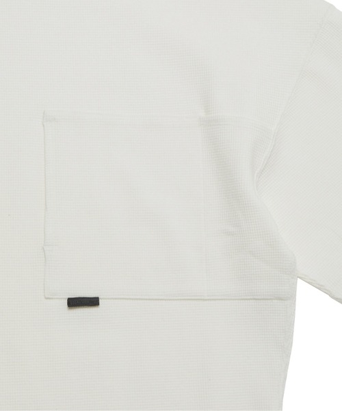 N.HOOLYWOOD(N.ハリウッド)の「T-SHIRT(Tシャツ/カットソー・メンズ・カーキ/ブラック/チャコール/ホワイト・40/36/38)」の16枚目の写真