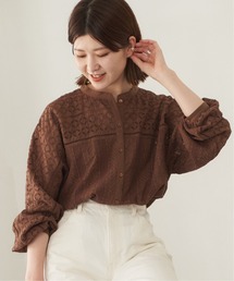 Spick & Span | ≪追加≫ブロイダーレースドルマンブラウス◆(シャツ/ブラウス)