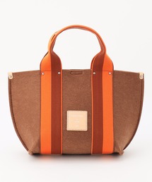 SAC | 日本製オリジナルテープ　5mm厚フェルトハンドバッグ  Happy&Sac(ハンドバッグ)