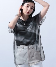 HARE | リバーシブルアートチュールＴシャツ(HARE)(Tシャツ/カットソー)
