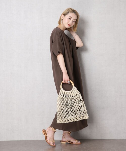 ブランド古着 Tシャツワンピース ワンピース Freak S Store フリークスストア のファッション通販 Zozoused