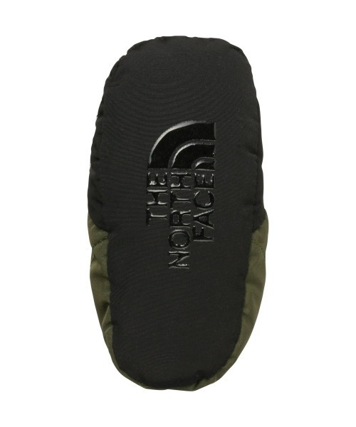 THE NORTH FACE(ザノースフェイス)の「THE NORTH FACE/ノースフェイス B FIRST STEP ソックス ルームシューズ もこもこ 暖か 防寒 出産 祝い プレゼント ギフト NFB52184(その他シューズ・キッズ・ブラック/レッド系その他/オリーブ×ブラック/イエロー×ブラック・FREE)」の7枚目の写真