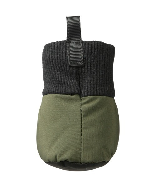 THE NORTH FACE(ザノースフェイス)の「THE NORTH FACE/ノースフェイス B FIRST STEP ソックス ルームシューズ もこもこ 暖か 防寒 出産 祝い プレゼント ギフト NFB52184(その他シューズ・キッズ・ブラック/レッド系その他/オリーブ×ブラック/イエロー×ブラック・FREE)」の9枚目の写真