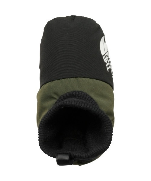 THE NORTH FACE(ザノースフェイス)の「THE NORTH FACE/ノースフェイス B FIRST STEP ソックス ルームシューズ もこもこ 暖か 防寒 出産 祝い プレゼント ギフト NFB52184(その他シューズ・キッズ・ブラック/レッド系その他/オリーブ×ブラック/イエロー×ブラック・FREE)」の10枚目の写真