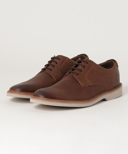 Clarks(クラークス)の「【ネット限定】Atticus LTLace / アティカスLTレース(ドレスシューズ・メンズ・ダークブラウン・UK6/UK8.5/UK10/UK9.5/UK9/UK7/UK7.5/UK8/UK6.5)」の4枚目の写真