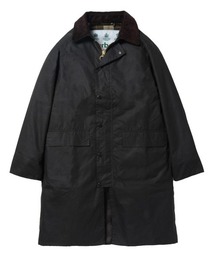 Barbour | NEW BURGHLEY JACKET WAXED COTTON(ステンカラーコート)