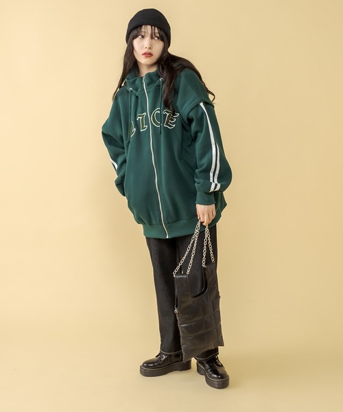 RASVOA(ラスボア)の「3WAYキルティングバッグ(トートバッグ・レディース・オフホワイト/ブラック・FREE)」の8枚目の写真