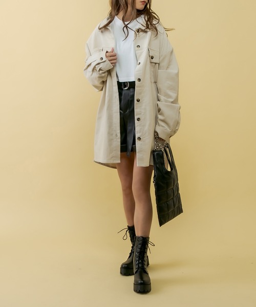 RASVOA(ラスボア)の「3WAYキルティングバッグ(トートバッグ・レディース・オフホワイト/ブラック・FREE)」の18枚目の写真