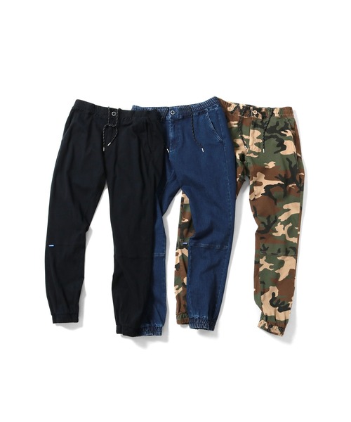 Lafayette（ラファイエット）の「LFYT ラファイエット [Lafayette] - ストレッチ ジョガー パンツ スリム [STRETCH JOGGER PANTS]（その他パンツ・メンズ・インディゴブルー/ブラック/グリーン系カモフラージュ・L/M/XL/XXL）」の12枚目の写真