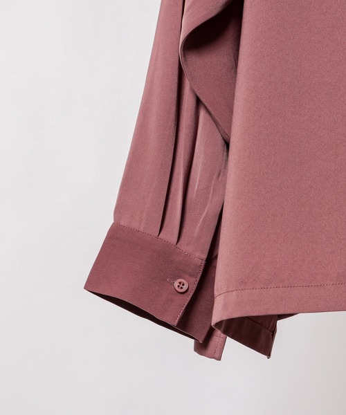 COLONY 2139（コロニートゥーワンスリーナイン）の「シルクタッチBIGポケット長袖シャツ/ダブルフラップポケットシャツ（シャツ/ブラウス・メンズ・ライトグレー/ブラック/ピンク/ブルー・MEDIUM/LARGE/X-LARGE）」の8枚目の写真