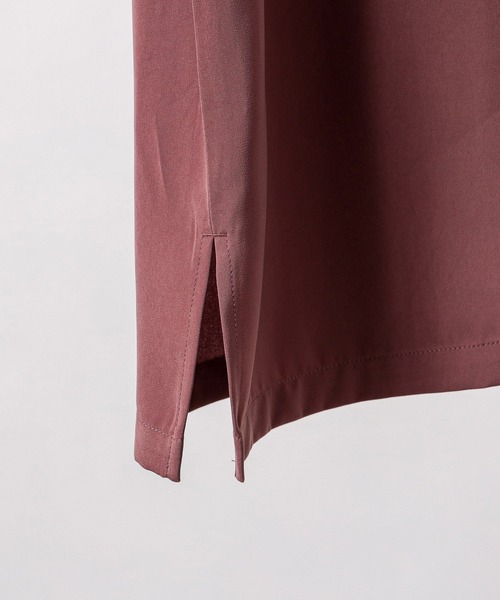 COLONY 2139（コロニートゥーワンスリーナイン）の「シルクタッチBIGポケット長袖シャツ/ダブルフラップポケットシャツ（シャツ/ブラウス・メンズ・ライトグレー/ブラック/ピンク/ブルー・MEDIUM/LARGE/X-LARGE）」の9枚目の写真