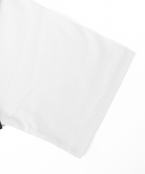 GLAZOS（グラソス）の「ワッフル・フェイクレイヤード５分袖Tシャツ（Tシャツ/カットソー・キッズ・ベージュ/ネイビー/ブラック・140cm/170cm/150cm/130cm/160cm）」の17枚目の写真