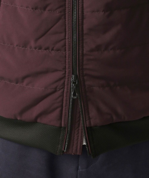 NICOLE CLUB FOR MEN（ニコルクラブフォーメン）の「カットコンビ中綿ブルゾン（その他アウター・メンズ・ネイビー/ブラック/ボルドー/ベージュ・LARGE/MEDIUM/X-LARGE）」の17枚目の写真