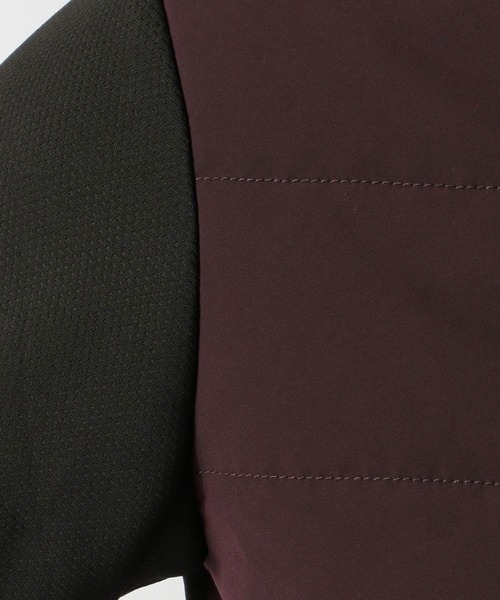 NICOLE CLUB FOR MEN（ニコルクラブフォーメン）の「カットコンビ中綿ブルゾン（その他アウター・メンズ・ネイビー/ブラック/ボルドー/ベージュ・LARGE/MEDIUM/X-LARGE）」の11枚目の写真