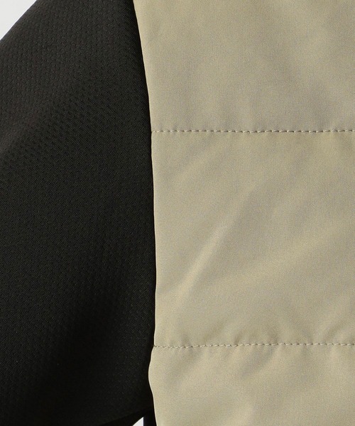 NICOLE CLUB FOR MEN（ニコルクラブフォーメン）の「カットコンビ中綿ブルゾン（その他アウター・メンズ・ネイビー/ブラック/ボルドー/ベージュ・LARGE/MEDIUM/X-LARGE）」の6枚目の写真