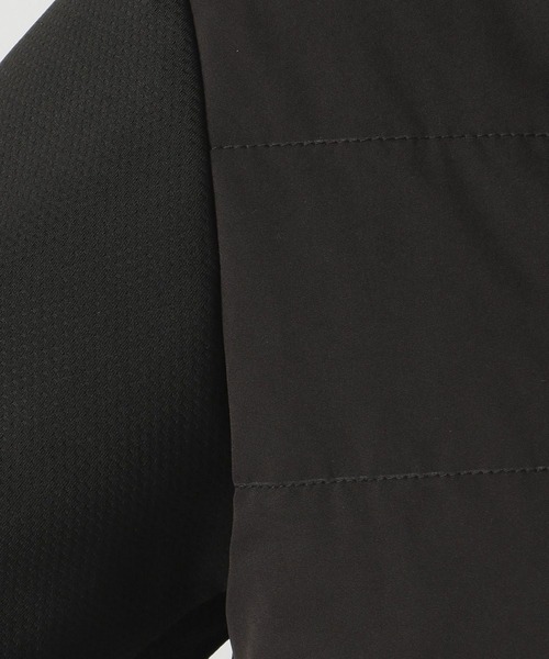 NICOLE CLUB FOR MEN（ニコルクラブフォーメン）の「カットコンビ中綿ブルゾン（その他アウター・メンズ・ネイビー/ブラック/ボルドー/ベージュ・LARGE/MEDIUM/X-LARGE）」の13枚目の写真