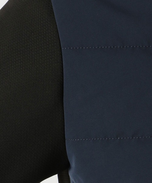 NICOLE CLUB FOR MEN（ニコルクラブフォーメン）の「カットコンビ中綿ブルゾン（その他アウター・メンズ・ネイビー/ブラック/ボルドー/ベージュ・LARGE/MEDIUM/X-LARGE）」の21枚目の写真