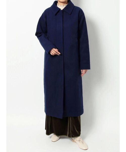 merry jenny(メリージェニー)の「some collar coat(その他アウター・レディース・アイボリー/ブラック/ネイビー・FREE)」の11枚目の写真