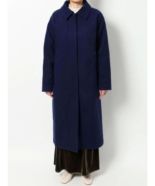 merry jenny(メリージェニー)の「some collar coat(その他アウター・レディース・アイボリー/ブラック/ネイビー・FREE)」の9枚目の写真