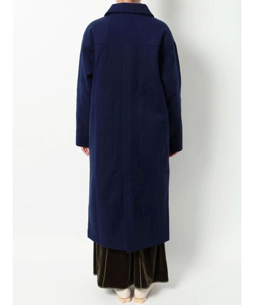 merry jenny(メリージェニー)の「some collar coat(その他アウター・レディース・アイボリー/ブラック/ネイビー・FREE)」の5枚目の写真