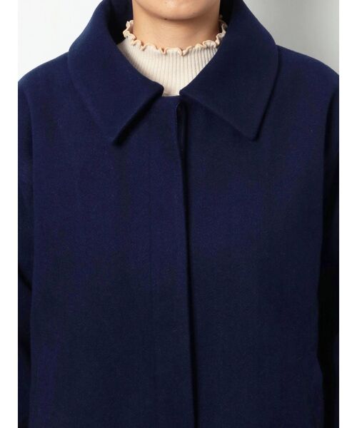 merry jenny(メリージェニー)の「some collar coat(その他アウター・レディース・アイボリー/ブラック/ネイビー・FREE)」の4枚目の写真