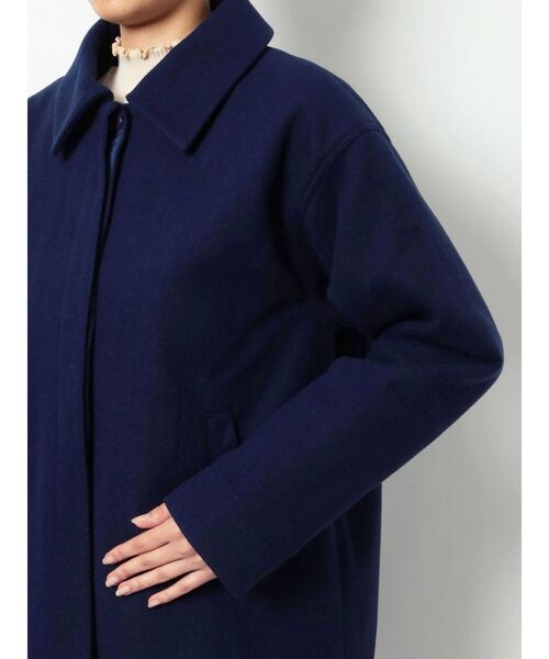 merry jenny(メリージェニー)の「some collar coat(その他アウター・レディース・アイボリー/ブラック/ネイビー・FREE)」の16枚目の写真