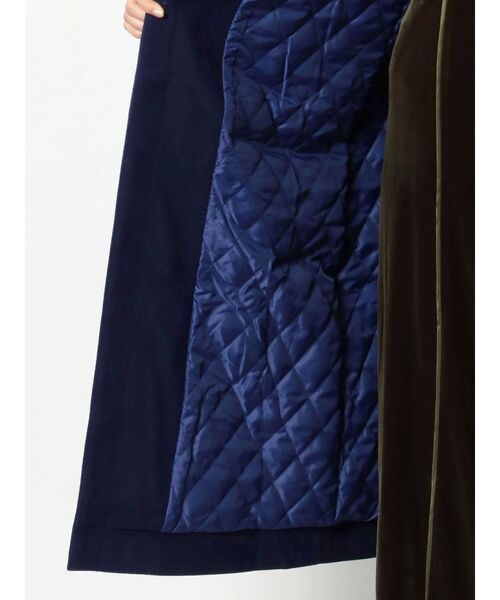 merry jenny(メリージェニー)の「some collar coat(その他アウター・レディース・アイボリー/ブラック/ネイビー・FREE)」の8枚目の写真