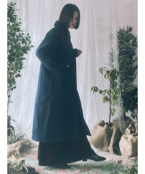 merry jenny(メリージェニー)の「some collar coat(その他アウター・レディース・アイボリー/ブラック/ネイビー・FREE)」の17枚目の写真