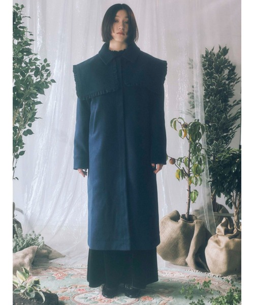 merry jenny(メリージェニー)の「some collar coat(その他アウター・レディース・アイボリー/ブラック/ネイビー・FREE)」の18枚目の写真