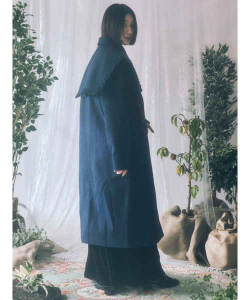 merry jenny(メリージェニー)の「some collar coat(その他アウター・レディース・アイボリー/ブラック/ネイビー・FREE)」の19枚目の写真