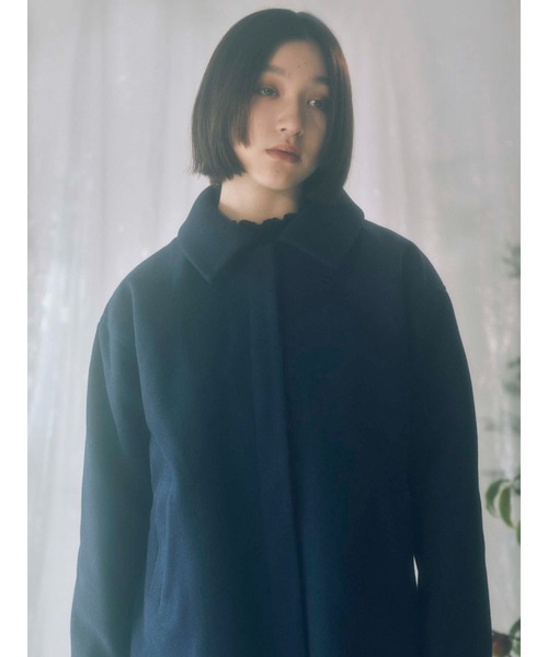 merry jenny(メリージェニー)の「some collar coat(その他アウター・レディース・アイボリー/ブラック/ネイビー・FREE)」の20枚目の写真