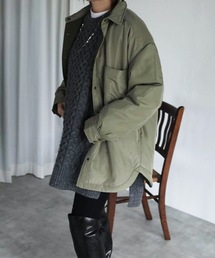 CIENA | 中綿シャツブルゾン(ダウンジャケット/コート)