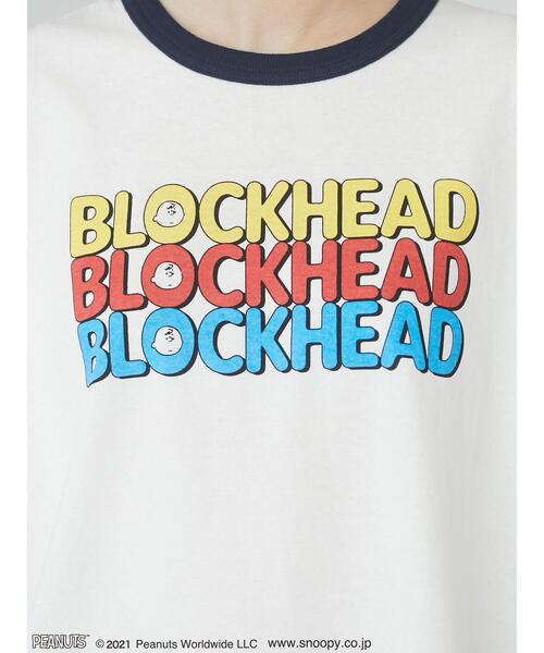 Green Parks(グリーンパークス)の「PEANUTS リンガーT*(Tシャツ/カットソー・レディース・レッド/ネイビー・FREE)」の8枚目の写真