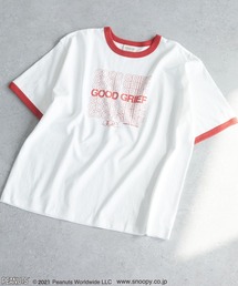 Green　Parks | PEANUTS リンガーT＊(Tシャツ/カットソー)
