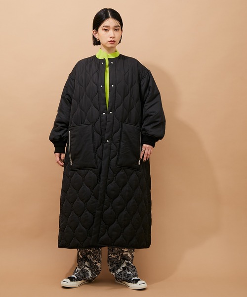 ADAM ET ROPE'（アダムエロペ）の「キルティングロングコート（その他