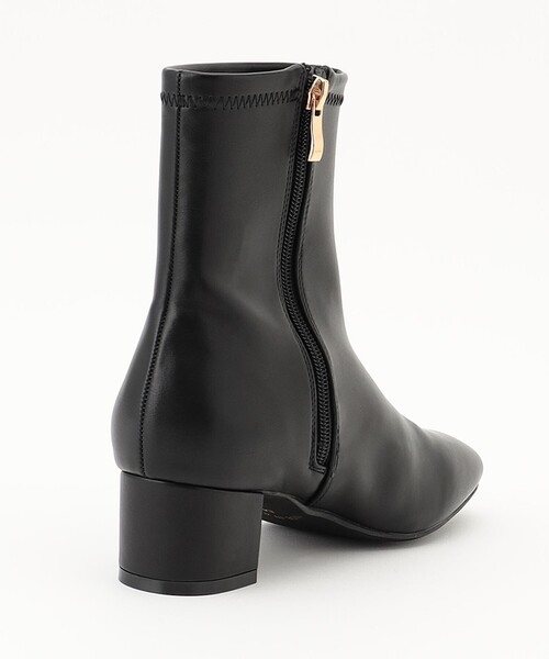 ANY(エニィ)の「撥水ストレッチミドル丈 ブーツ(ブーツ・レディース・ブラック系/ダークブラウン系/グレー系/アイボリー系・LARGE/MEDIUM)」の7枚目の写真