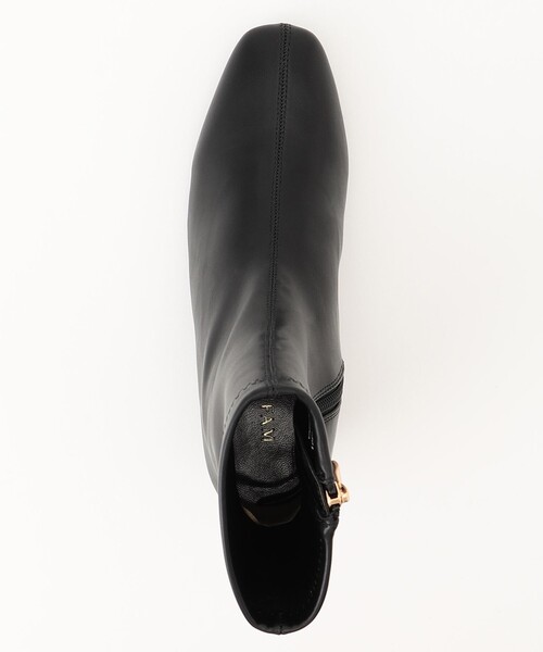 ANY(エニィ)の「撥水ストレッチミドル丈 ブーツ(ブーツ・レディース・ブラック系/ダークブラウン系/グレー系/アイボリー系・LARGE/MEDIUM)」の9枚目の写真