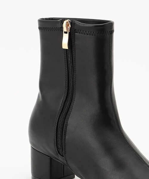 ANY(エニィ)の「撥水ストレッチミドル丈 ブーツ(ブーツ・レディース・ブラック系/ダークブラウン系/グレー系/アイボリー系・LARGE/MEDIUM)」の10枚目の写真