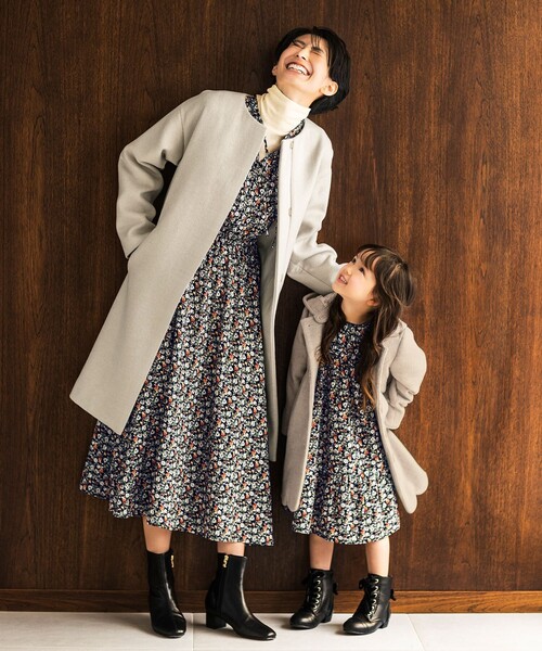 ANY(エニィ)の「撥水ストレッチミドル丈 ブーツ(ブーツ・レディース・ブラック系/ダークブラウン系/グレー系/アイボリー系・LARGE/MEDIUM)」の18枚目の写真