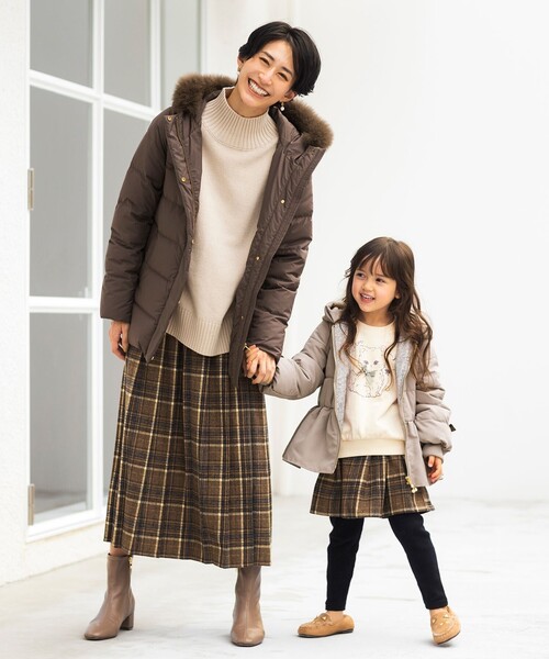 ANY(エニィ)の「撥水ストレッチミドル丈 ブーツ(ブーツ・レディース・ブラック系/ダークブラウン系/グレー系/アイボリー系・LARGE/MEDIUM)」の15枚目の写真